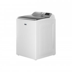 Maytag MVW6230RHW - Washing machine - freestanding - Wi-Fi - width: 27.2 in - depth: 27.9 in - height: 42.1 in - top loading - 4.7 cu. ft - white