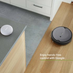 iRobot Roomba 676 Robot Vacuum-Wi-Fi Connectivity, Good for Pet Hair, Carpets, Hard Floors, Self-Charging