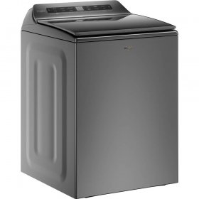 Whirlpool WTW6120HC 4.8 Cu. Ft. 36-Cycle Top-Load Washer - Chrome Shadow