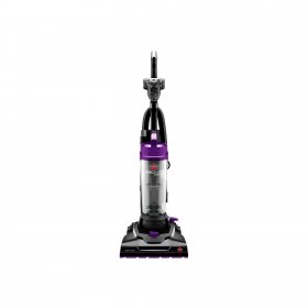 BISSELL Aero Swift Compact 2612, Vacuum Cleaner Upright Bagless Pacific Purple with Black Accents