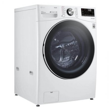 LG WM4200HWA 5.0 Cu. Ft. Mega Capacity Smart wi-fi Enabled Front Load Washer with TurboWash™ 360° and Built