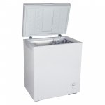 Koolatron KTCF155 5.5 Cubic Foot (155 Liters) Chest Freezer with Adjustable Thermostat