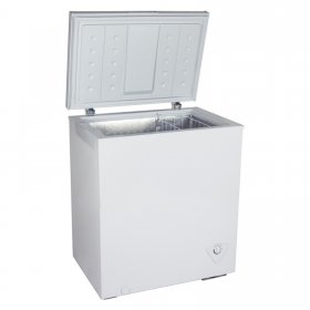 Koolatron KTCF155 5.5 Cubic Foot (155 Liters) Chest Freezer with Adjustable Thermostat