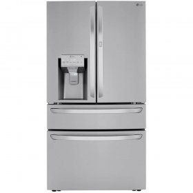 LG LRMDS3006S 30 Cu. Ft. Stainless Smart French Door Refrigerator