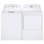 GE GTX33GASKWW 6.2 Cu. Ft. White Gas Dryer