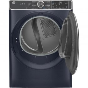 GE GFD85ESPNRS 7.8 Cu. Ft. Sapphire Blue Electric Smart Dryer