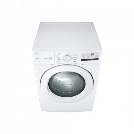 LG DLG3401W - Dryer - freestanding - width: 27 in - depth: 30 in - height: 38.7 in - front loading - white