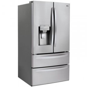 LG LMXS28626S Refrigerator Freezer French Style with Ice & Water Dispenser
