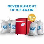 Newair 50 lb. Portable Ice Maker