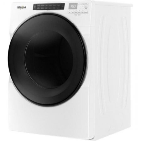 Whirlpool WED6620HW 7.4 Cu. Ft. White Electric Dryer
