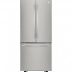 30" Wide Large Capacity 3 French Door Refrigerator