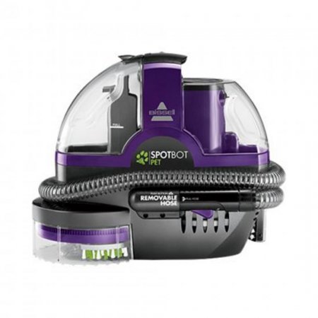 BISSELL 1005312 SpotBot Pet Bagless Carpet Cleaner 3A Standard 44, Purple