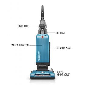 Hoover Windtunnel Bagged Corded Standard Filter Upright Vacuum