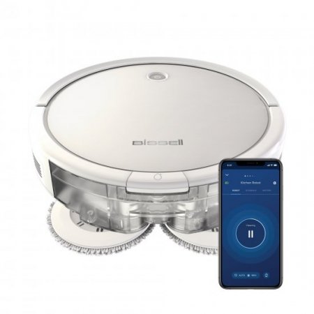 BISSELL SpinWave Wet, Dry Robotic Vacuum Cleaner