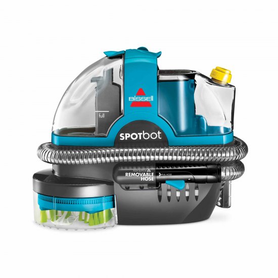 BISSELL SpotBot Robotic Hands Free Portable Carpet Cleaner, 2117