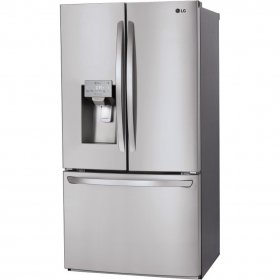 LG LFXC22526S 22 Cu. Ft. Stainless Counter Depth French Door Refrigerator
