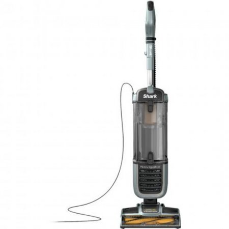 Shark - Navigator Pet Pro ZU62 Bagless Pet Upright Vacuum - Pewter Gray Metallic