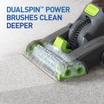 Hoover Dual Power Max Pet Carpet Cleaner with Antimicrobial Brushes, FH54010