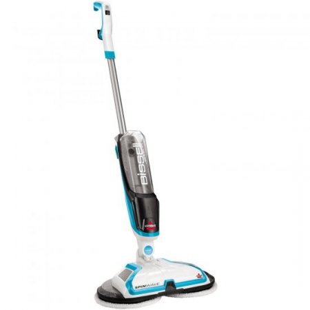 BISSELL Spinwave Hard Floor Powered Mop and Clean and Polish, 2039W