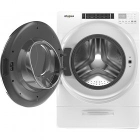 Whirlpool WFW8620HW 5.0 Cu. Ft. White Electric Front Load Washer