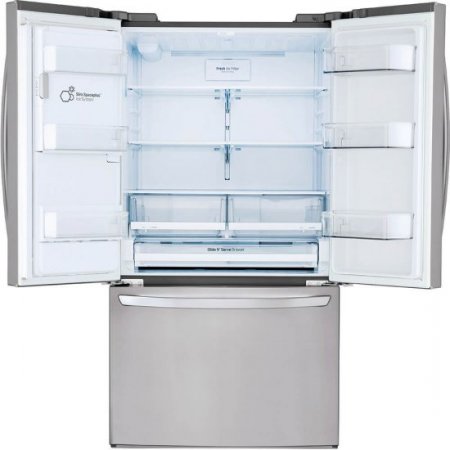 LG LFXS26973S Refrigerator Freezer French Style with Ice & Water Dispenser