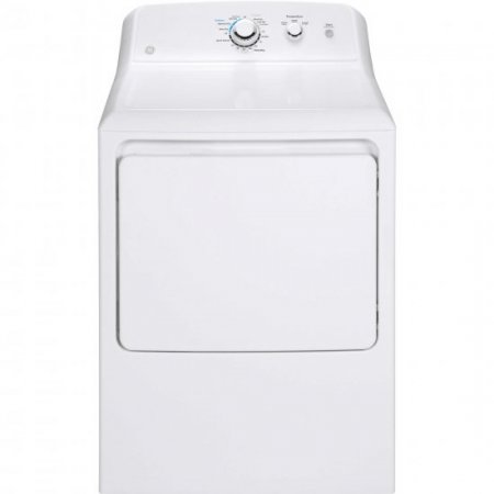 GE GTX33GASKWW 6.2 Cu. Ft. White Gas Dryer