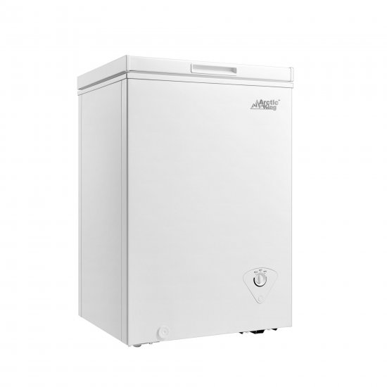 Arctic King 3.5 Cu.ft Chest Freezer, White