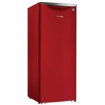 Danby 11.0 Cu Ft. All Refrigerator in Metallic Red, Retro Look DAR110A3LDB