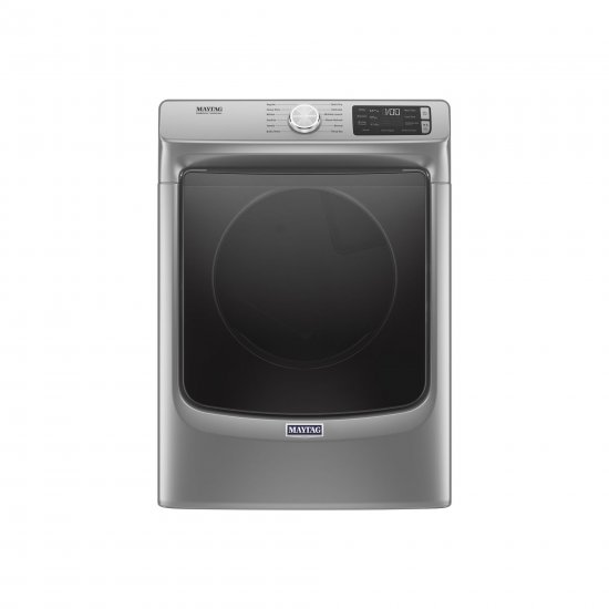 Maytag MGD6630HC - Dryer - freestanding - Niche - width: 27 in - height: 39 in - front loading - metallic slate