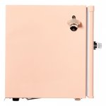 Frigidaire 1.6 Cu ft. Retro Compact Refrigerator with Side Bottle Opener, Coral