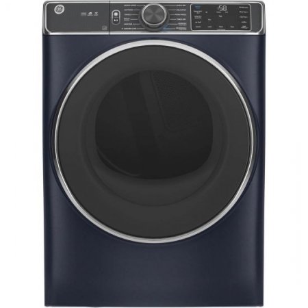 GE GFD85ESPNRS 7.8 Cu. Ft. Sapphire Blue Electric Smart Dryer