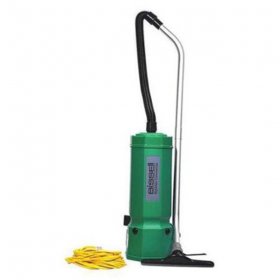 Bissell Bg1001 Bg1001 Advanced Filtration 10-Quart Backpack Vacuum Cleaner - Green
