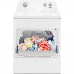 Whirlpool WED4850HW 7.0 Cu. Ft. White Electric Dryer