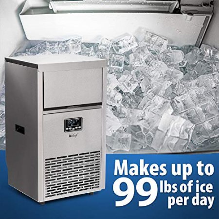 Deco Chef Commercial Ice Maker