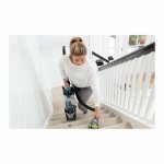 BISSELL MultiClean Allergen Lift-Off Pet 2998 - Vacuum cleaner - upright - bagless - black with electric blue accents