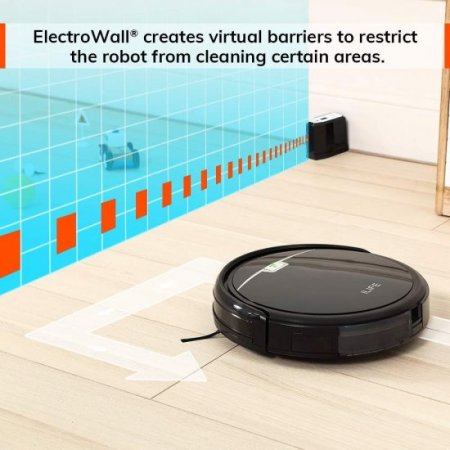 ILIFE A4s Pro-W Robot Vacuum Cleaner, 2000Pa Max, No-go Area, Quiet, Hard Floors and Medium Carpets