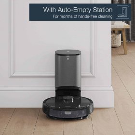 ECOVACS DEEBOOT N8+ All-In-One Robot Vacuum Cleaner and Mop, Auto-Empty Station