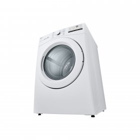 LG DLG3401W - Dryer - freestanding - width: 27 in - depth: 30 in - height: 38.7 in - front loading - white