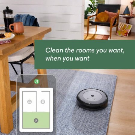 iRobot Roomba i3+ EVO (3550) Self-emptying Robot Vacuum