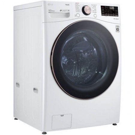 LG WM4000HWA 4.5 Cu. Ft. Ultra Large Capacity Smart wi-fi Enabled Front Load Washer with TurboWash™ 360° an