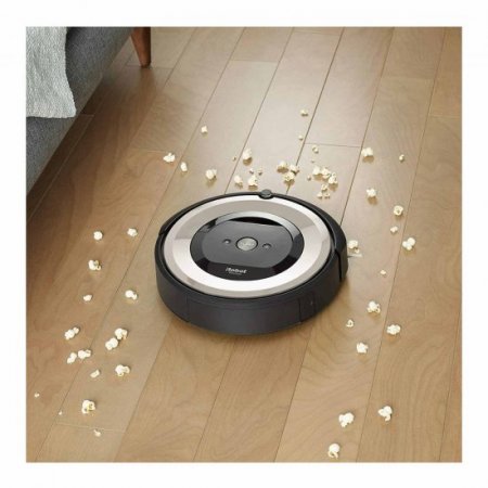 iRobot Roomba e5 Wi-Fi Connected Robot Vacuum W/ Dual Mode Virtual Wall Barrier