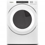 Whirlpool WED5620HW 7.4 Cu. Ft. White Electric Dryer