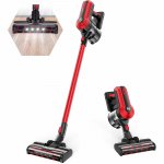 MOOSOO Cordless Vacuum 23KPA Powerful Suction, Stick Vacuum Cleaner with brushless motor For Hard Floor & Carpet - K23