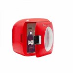Frigidaire Portable Retro 12-Can Mini Fridge EFMIS462-RED, Red - Manufacturer Refurbished