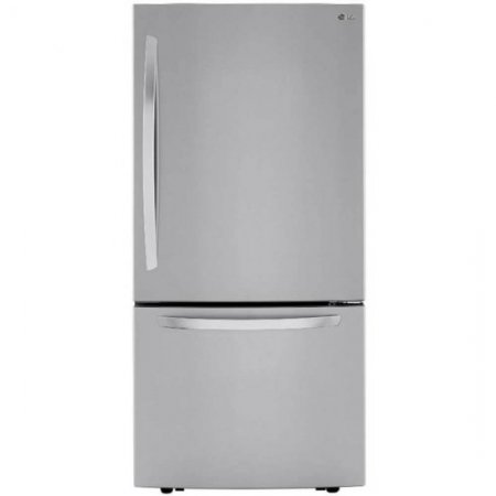 LG LRDCS2603S 26 Cu. Ft. Stainless Bottom Freezer Refrigerator