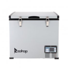 Ktaxon 64 Quarts Portable and Compact Electric Car Refrigerator, Car Freezer