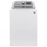 GE GTW840CSNWS 5.2 Cu. Ft. White Top Load Smart Electric Washer