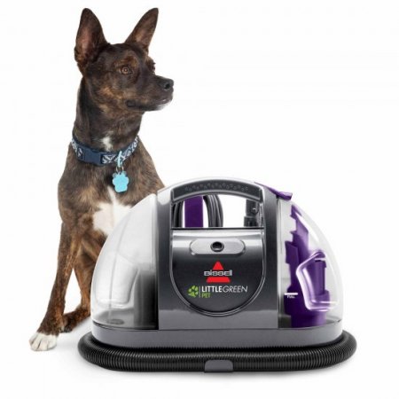 BISSELL Little Green Pet Portable Spot Carpet Cleaner, 1400W