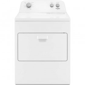 Whirlpool WED4850HW 7.0 Cu. Ft. White Electric Dryer