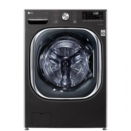 LG WM4500HBA 5.0 Cu. Ft. Black Steel Front-Load Washer